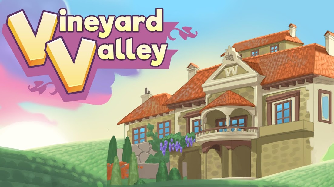 Vineyard Valley: Match & Blast Puzzle Design Game (Mod)