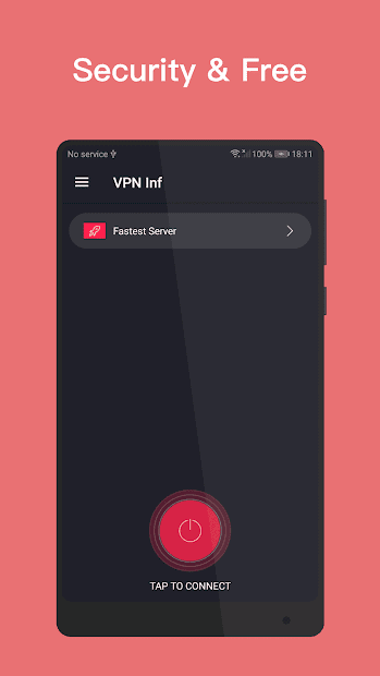 VPN Inf - Unlimited Free VPN & Fast Security VPN  (VIP)