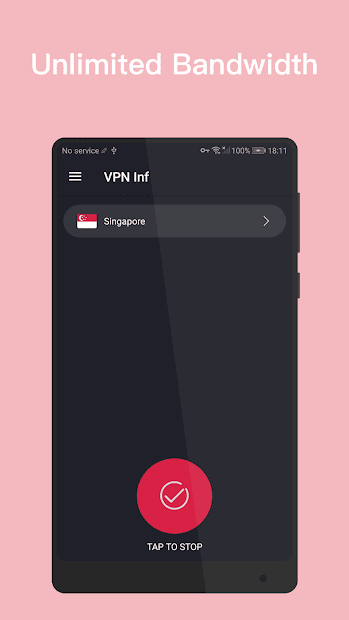 VPN Inf - Unlimited Free VPN & Fast Security VPN  (VIP)