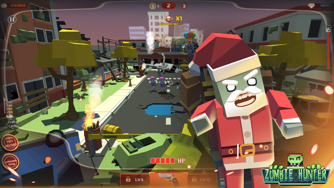 Zombie Attack: Last Fortress (Mod Money)