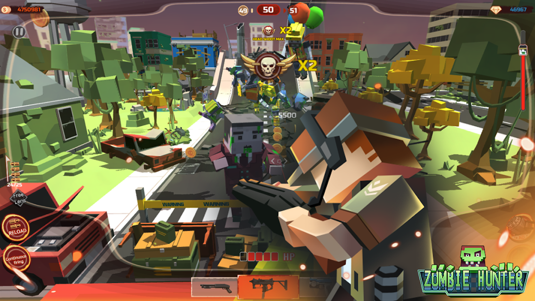 Zombie Attack: Last Fortress (Mod Money)