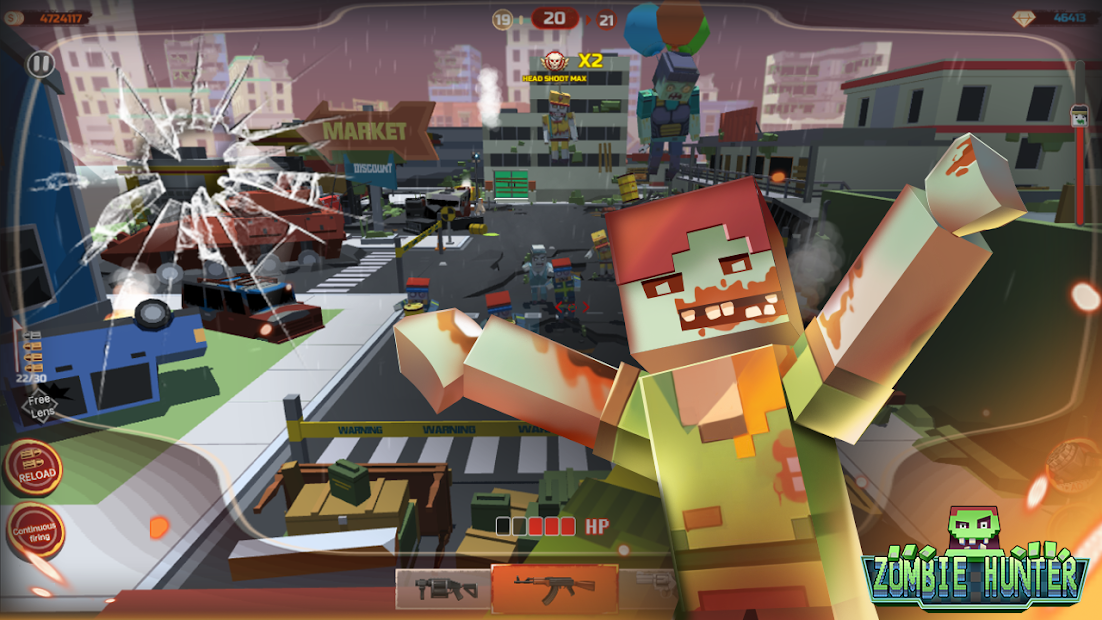 Zombie Attack: Last Fortress (Mod Money)