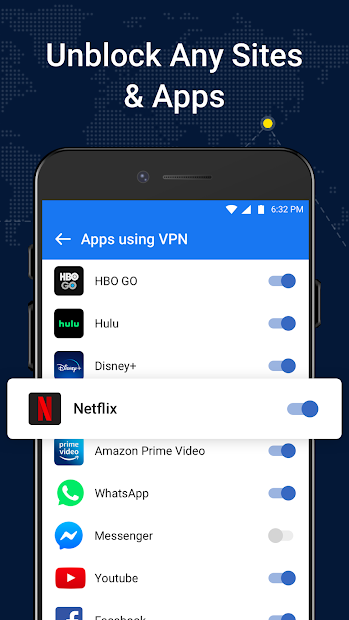 Mini VPN - Fast, Unlimited, Secure, Free VPN Proxy