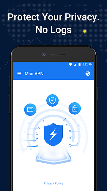 Mini VPN - Fast, Unlimited, Secure, Free VPN Proxy