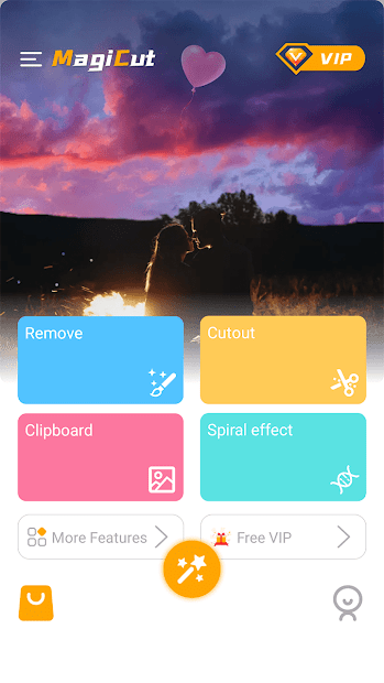 Photo Editor with Background Eraser-MagiCut