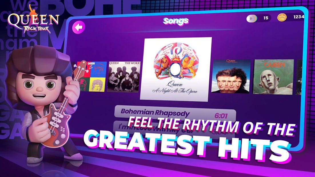 Queen: Rock Tour - The Official Rhythm Game