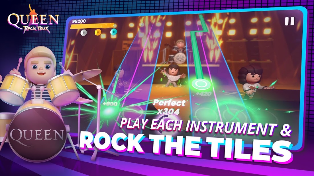 Queen: Rock Tour - The Official Rhythm Game