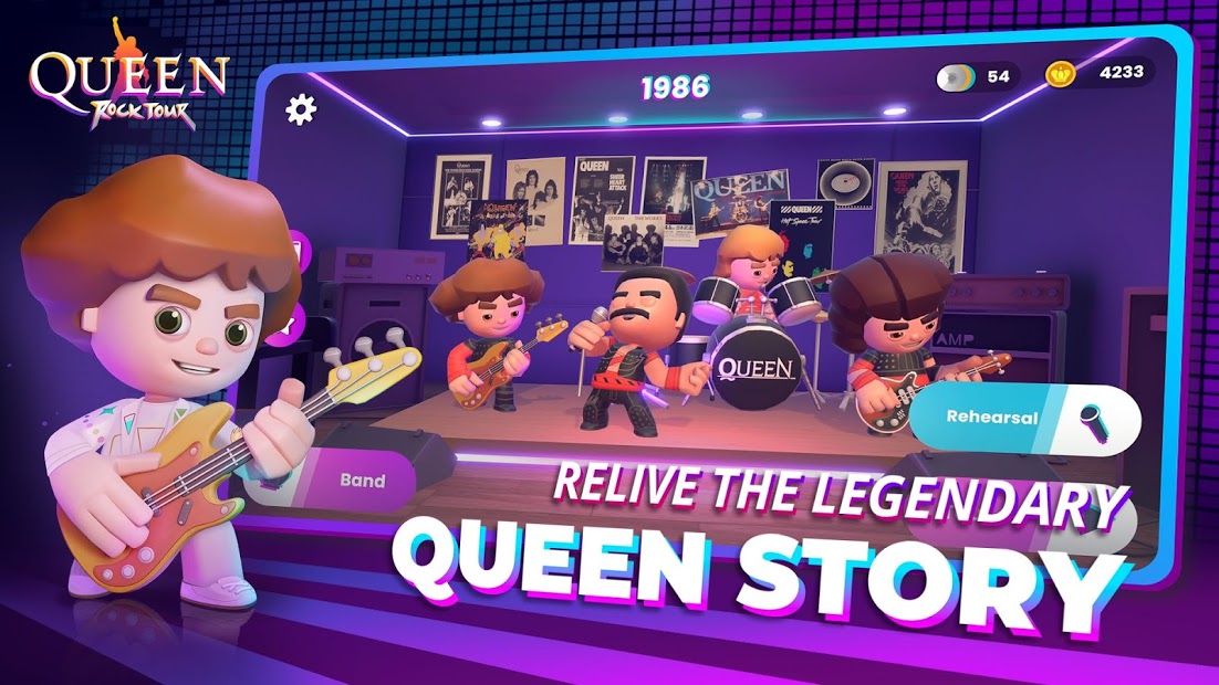 Queen: Rock Tour - The Official Rhythm Game