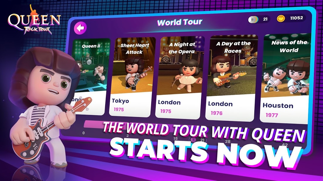 Queen: Rock Tour - The Official Rhythm Game