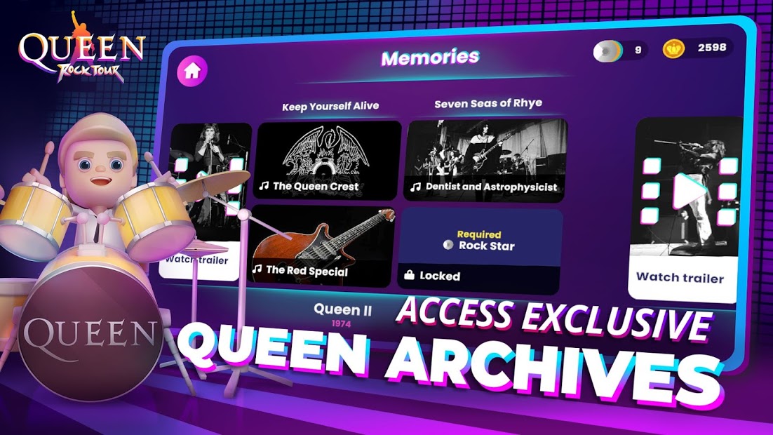 Queen: Rock Tour - The Official Rhythm Game