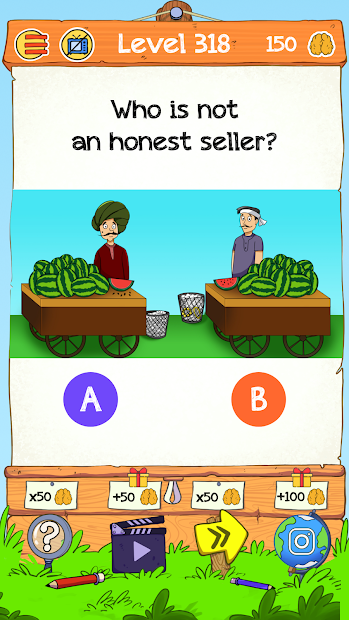 Braindom 2: Brain Teaser Games (Mod Money)