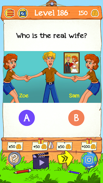 Braindom 2: Brain Teaser Games (Mod Money)