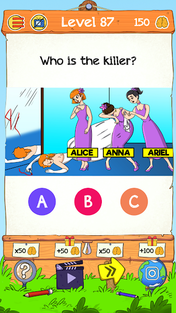 Braindom 2: Brain Teaser Games (Mod Money)