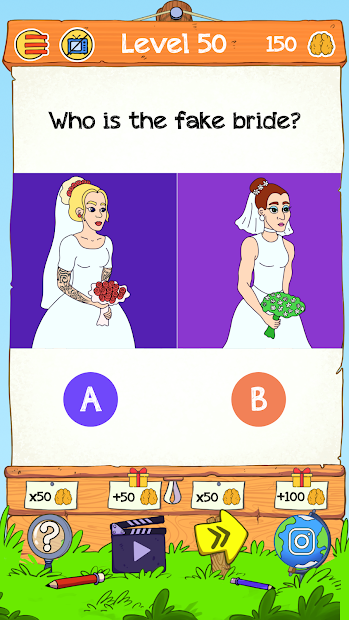 Braindom 2: Brain Teaser Games (Mod Money)