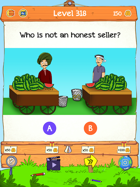 Braindom 2: Brain Teaser Games (Mod Money)