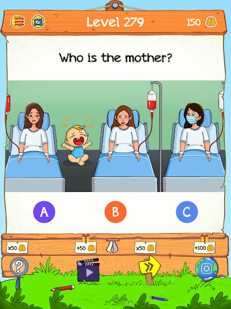 Braindom 2: Brain Teaser Games (Mod Money)