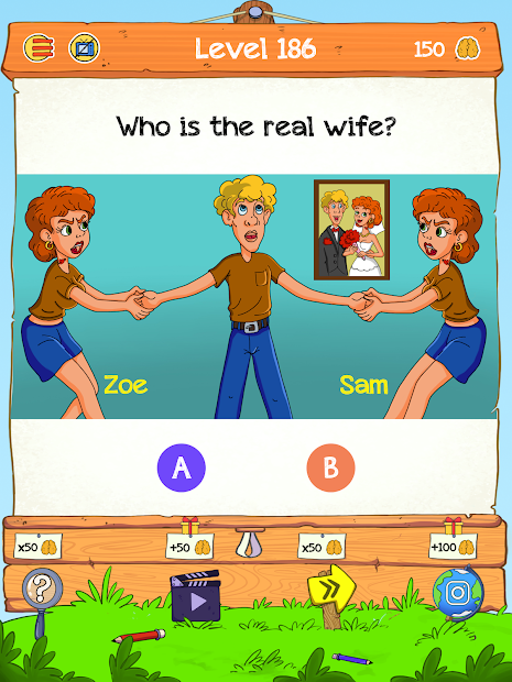 Braindom 2: Brain Teaser Games (Mod Money)