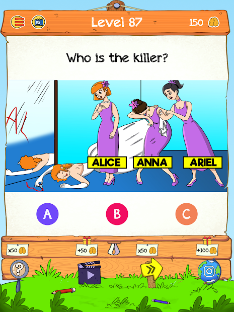 Braindom 2: Brain Teaser Games (Mod Money)