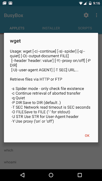 BusyBox for Android (Mod)