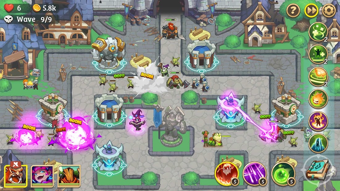 Empire Defender TD: Premium (free shopping)