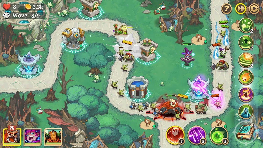 Empire Defender TD: Premium (free shopping)