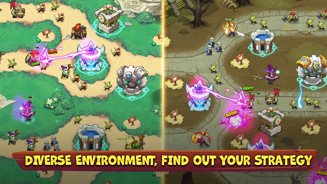 Empire Defender TD: Premium (free shopping)