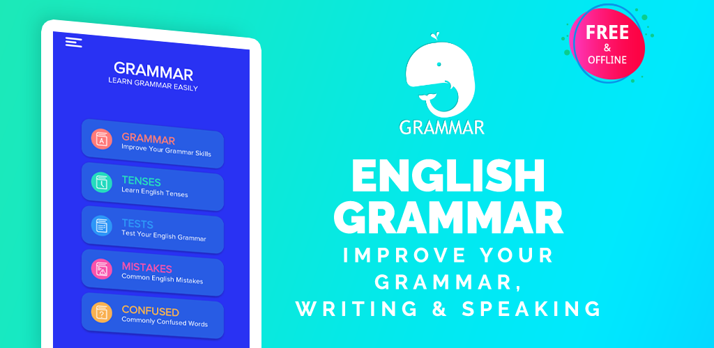 English Grammar: Learn & Test (mod)