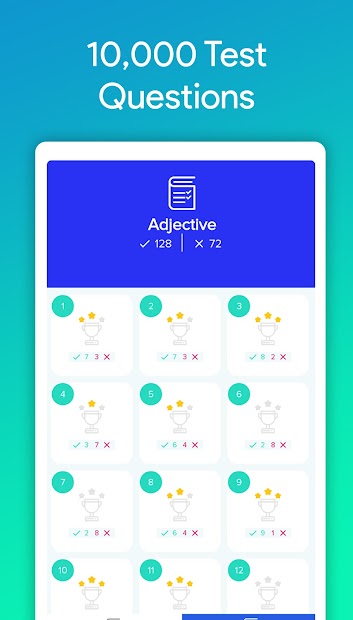 English Grammar: Learn & Test (mod)