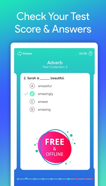 English Grammar: Learn & Test (mod)