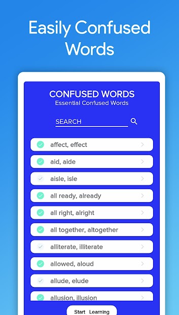 English Grammar: Learn & Test (mod)