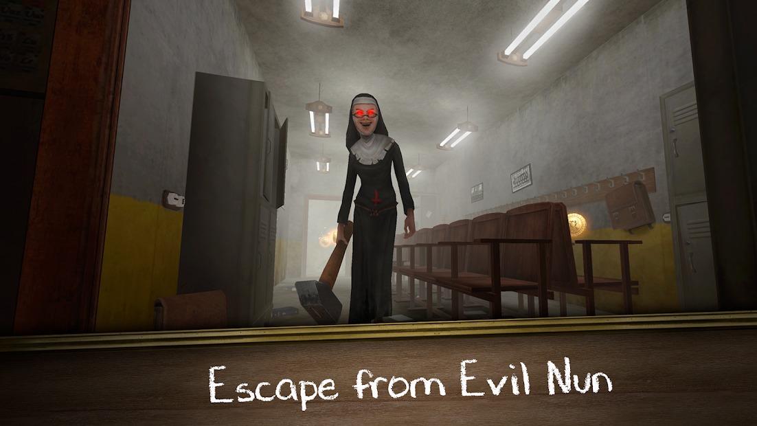 Evil Nun Maze: Endless Escape (Mod)