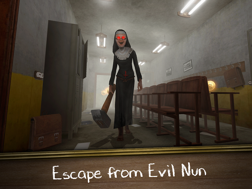 Evil Nun Maze: Endless Escape (Mod)