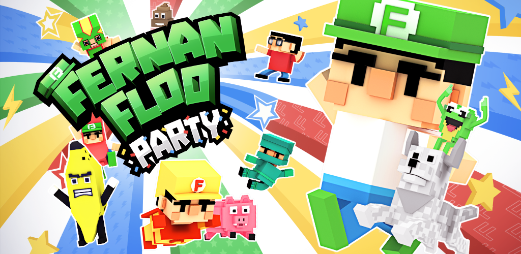 Fernanfloo Party (free shopping)