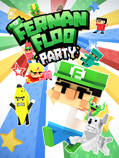 Fernanfloo Party (free shopping)