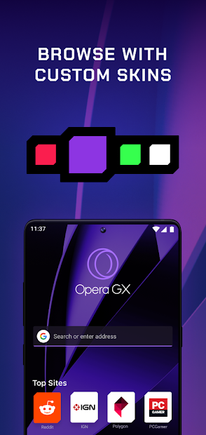 Opera GX: Gaming Browser (Mod)