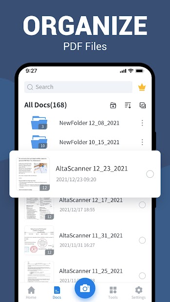 PDF Scanner App - AltaScanner (Mod)