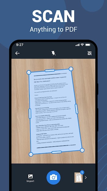 PDF Scanner App - AltaScanner (Mod)