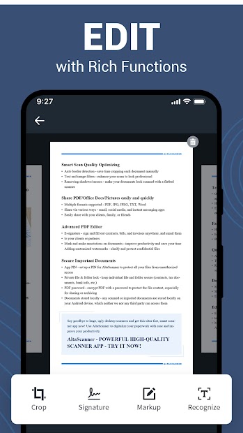 PDF Scanner App - AltaScanner (Mod)