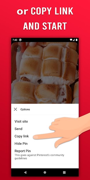 Pinster Download for Pinterest (Mod)