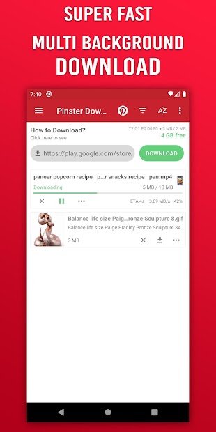 Pinster Download for Pinterest (Mod)