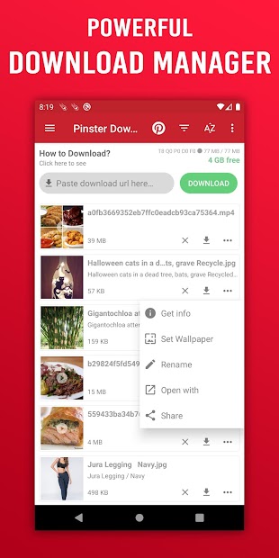 Pinster Download for Pinterest (Mod)