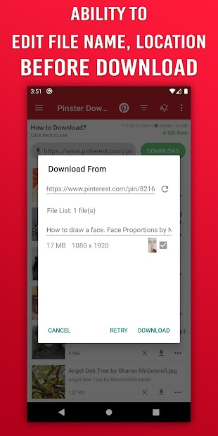 Pinster Download for Pinterest (Mod)