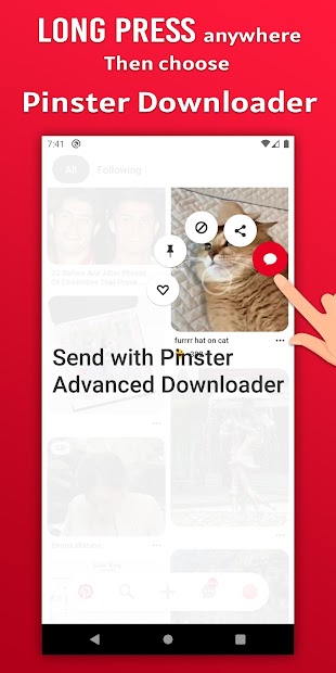Pinster Download for Pinterest (Mod)