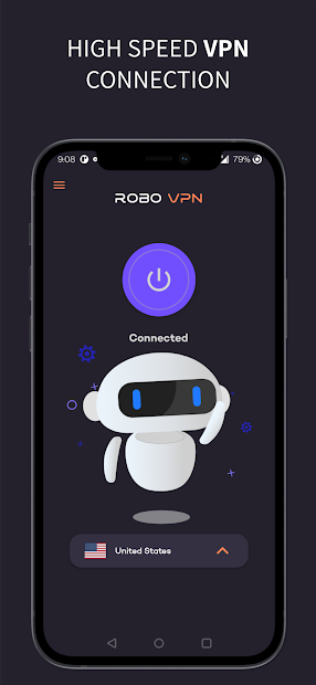Robo VPN Pro - Life time (Mod)