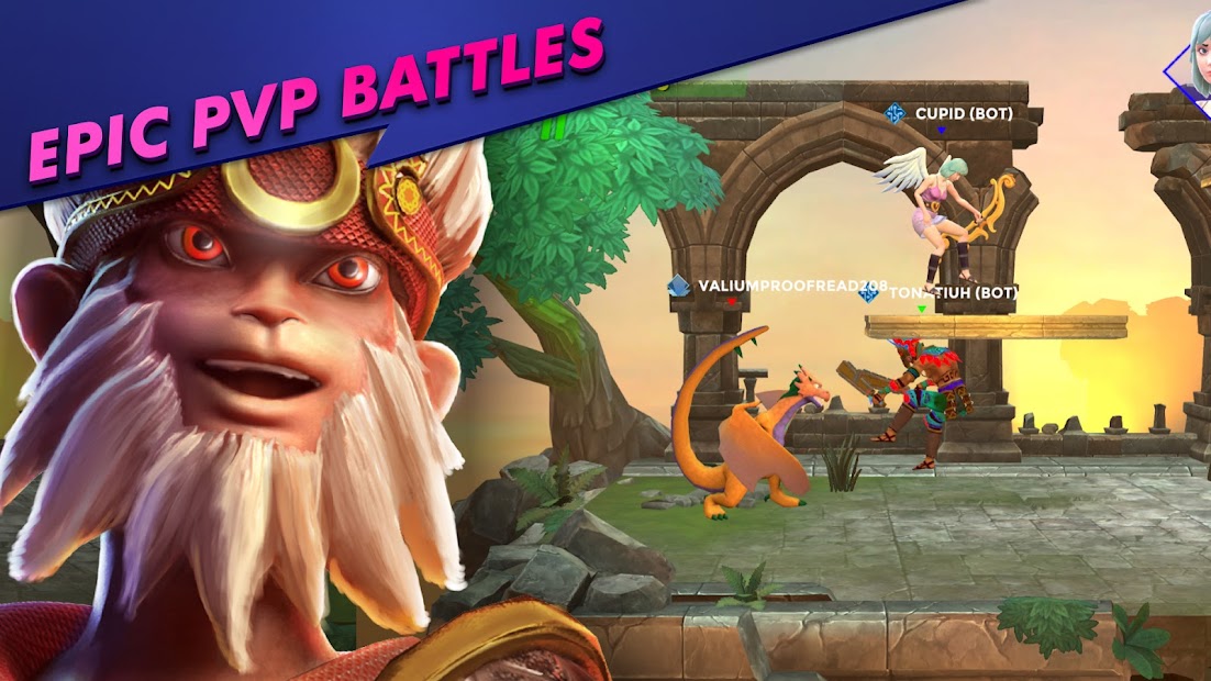 Rumble Arena - Super Smash (Mod Money)