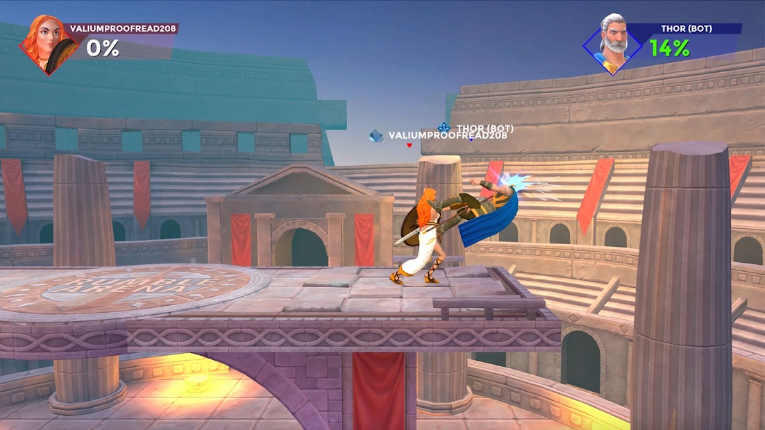 Rumble Arena - Super Smash (Mod Money)