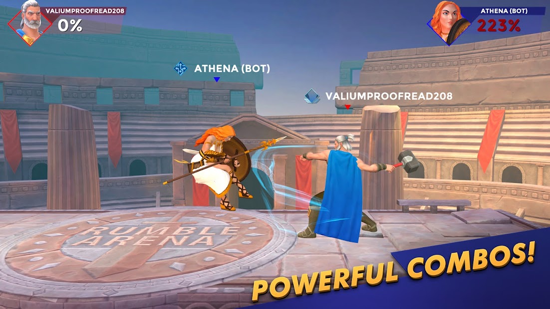 Rumble Arena - Super Smash (Mod Money)