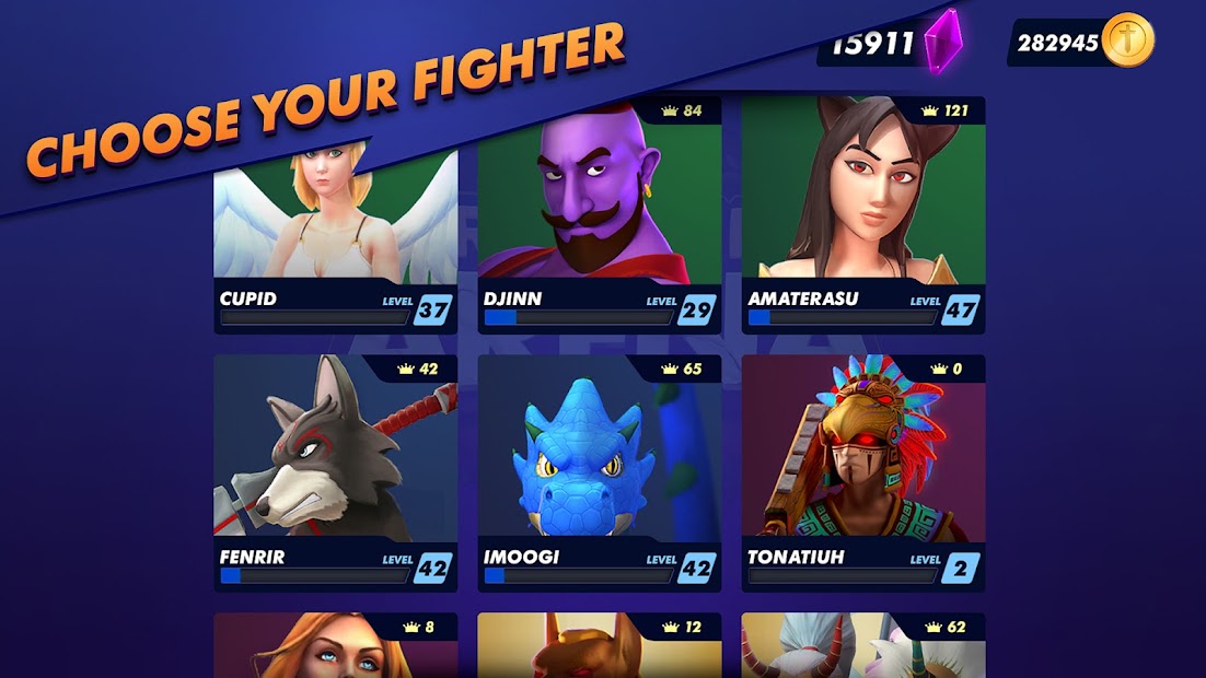 Rumble Arena - Super Smash (Mod Money)
