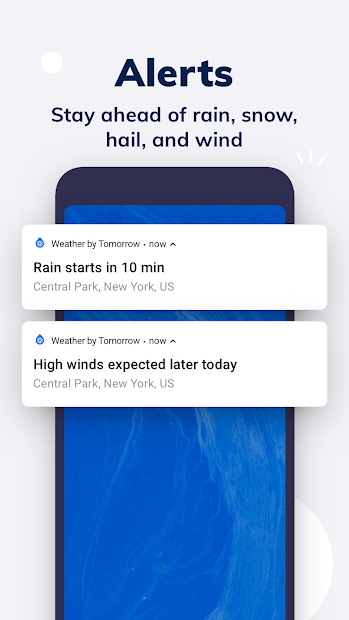 Tomorrow.io: Weather Forecast (Mod)