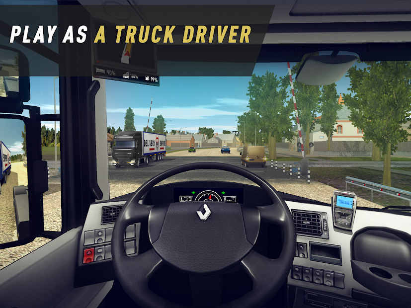 Truck World: Euro Simulator (Mod Money)